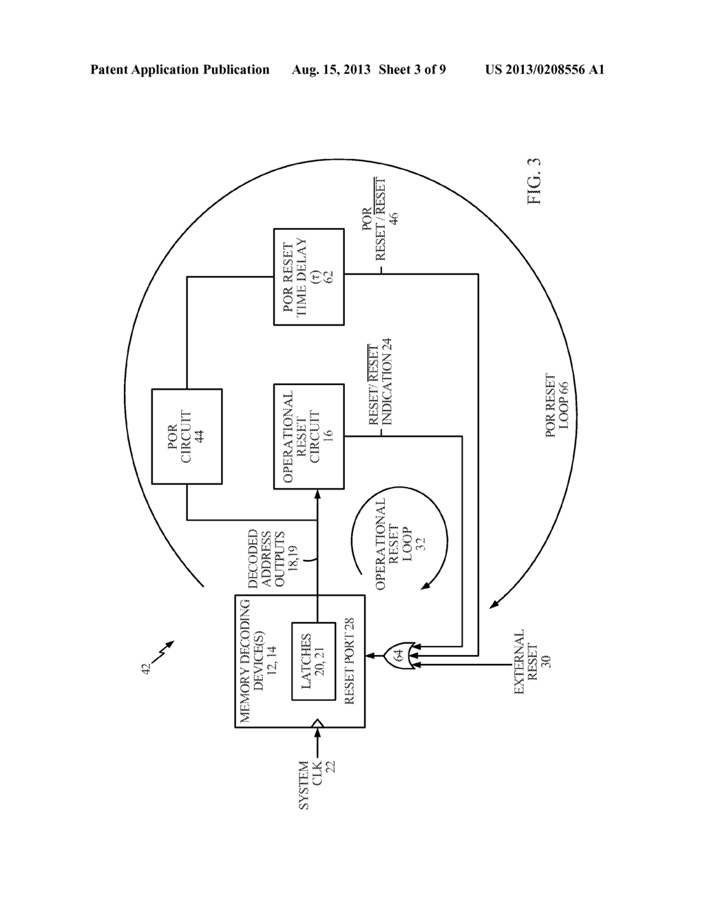 Power-On-Reset (POR) Circuits for Resetting Memory Devices, and Related     Circuits, Systems, and Methods - diagram, schematic, and image 04