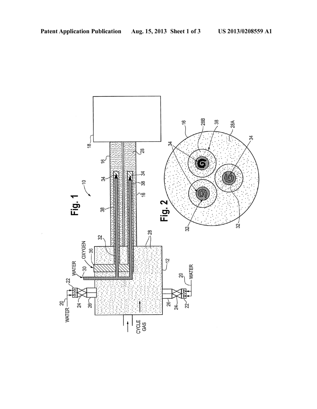 HYDROCARBON/OXYGEN INDUSTRIAL GAS MIXER WITH WATER MIST - diagram, schematic, and image 02