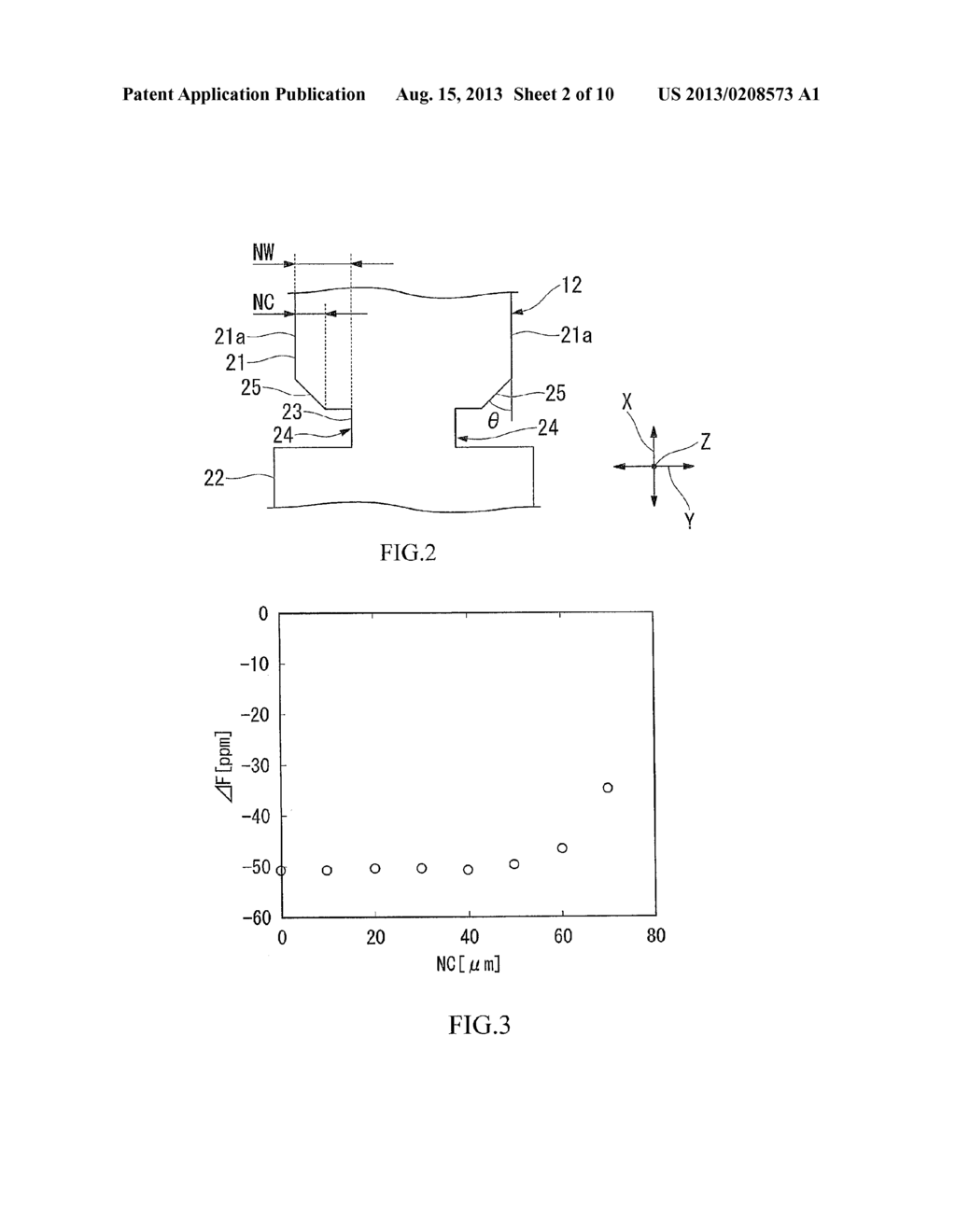 PIEZOELECTRIC VIBRATING PIECE, PIEZOELECTRIC VIBRATOR, OSCILLATOR,     ELECTRONIC DEVICE, AND RADIO-CONTROLLED TIMEPIECE - diagram, schematic, and image 03