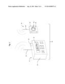 REMOTELY DEACTIVATED ALARM CLOCK diagram and image