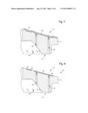 DEVICE FOR FIXEDLY SECURING A METALLIC INLAY diagram and image