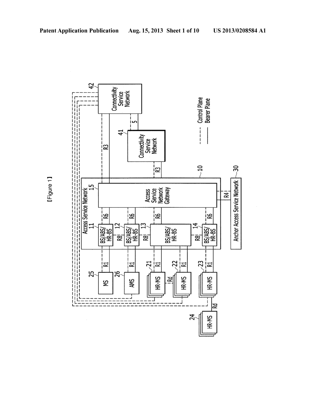 MOBILE STATION, BASE STATION, AND RELAY STATION FOR A WIRELESS ACCESS     SYSTEM - diagram, schematic, and image 02