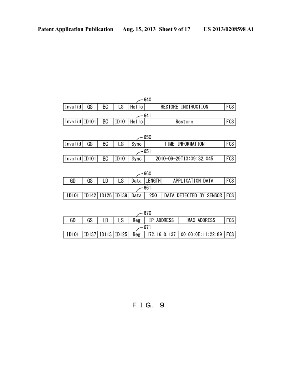 COMMUNICATION SYSTEM, CONTROL DEVICE, AND NODE DEVICE - diagram, schematic, and image 10