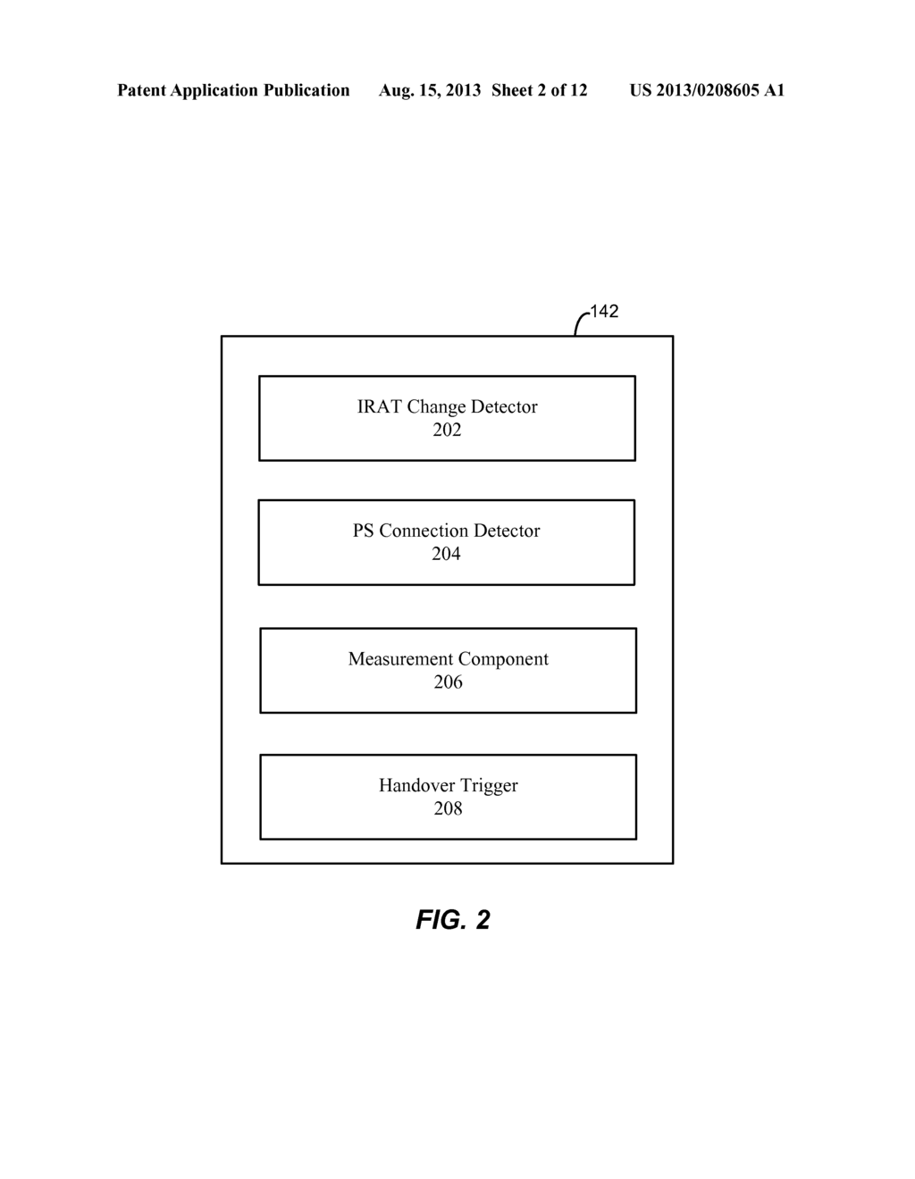 METHOD AND APPARATUS FOR UE-BASED HANDOVER DURING NETWORK COVERAGE HOLES - diagram, schematic, and image 03