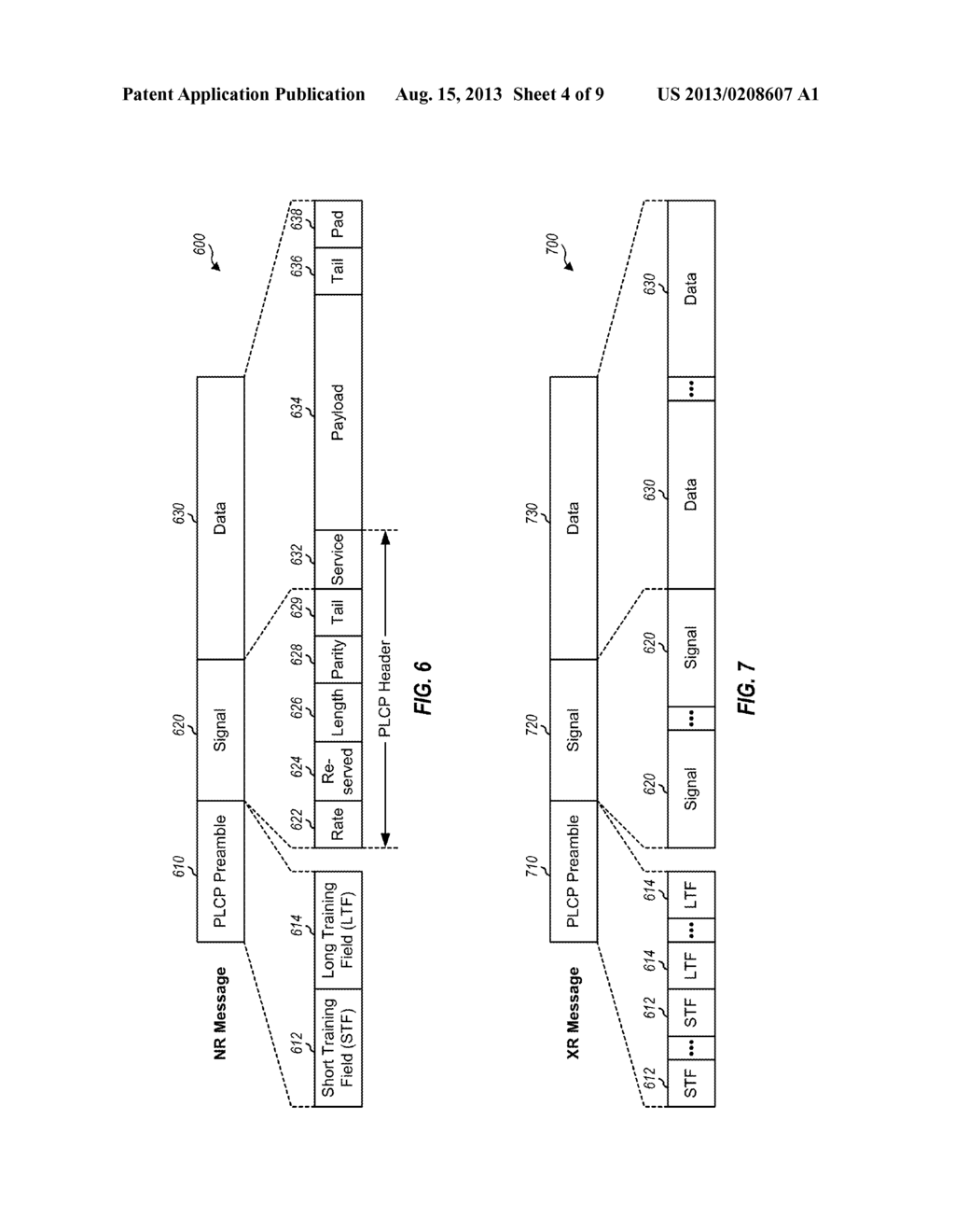 METHOD AND APPARATUS FOR COMMUNICATING WITH EXTENDED RANGE IN A WIRELESS     NETWORK - diagram, schematic, and image 05