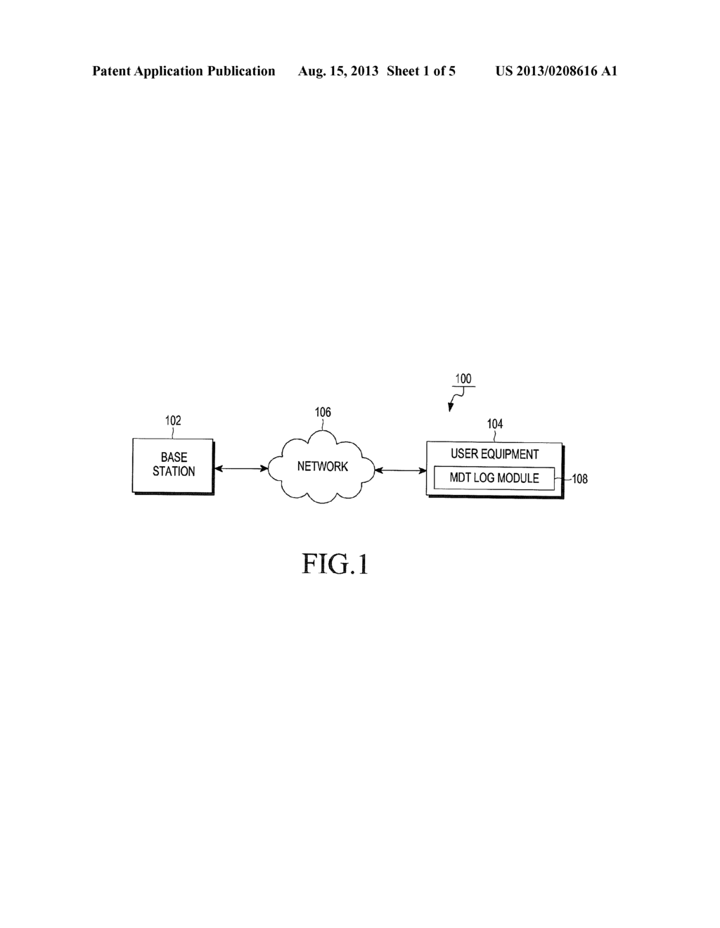 METHOD AND SYSTEM OF PROVIDING MDT MEASUREMENT INFORMATION TO A BASE     STATION IN A WIRELESS NETWORK ENVIRONMENT - diagram, schematic, and image 02