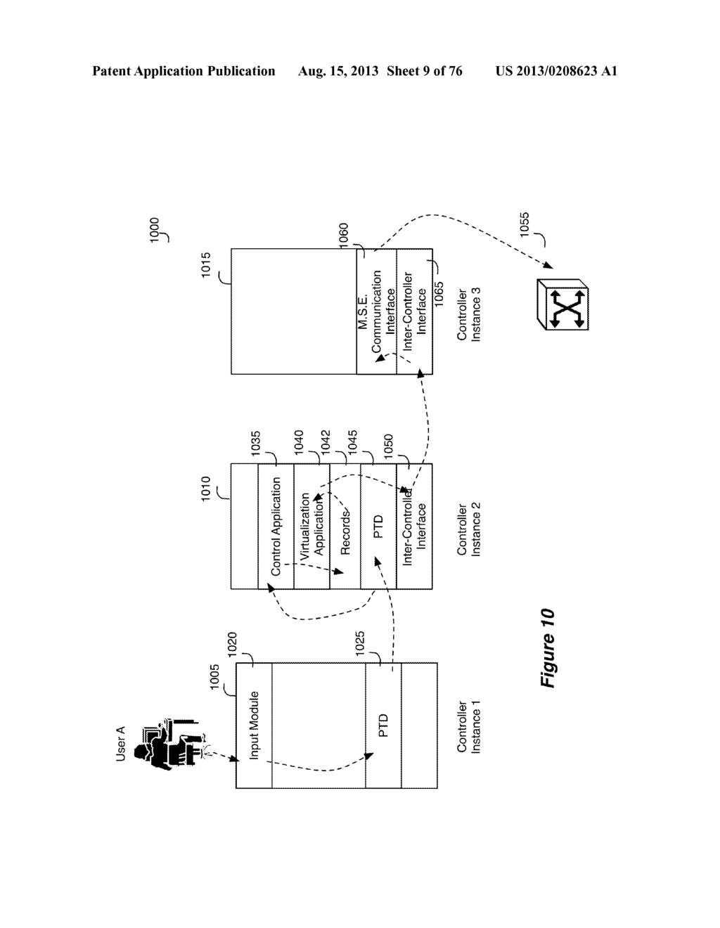 UNIVERSAL PHYSICAL CONTROL PLANE - diagram, schematic, and image 10