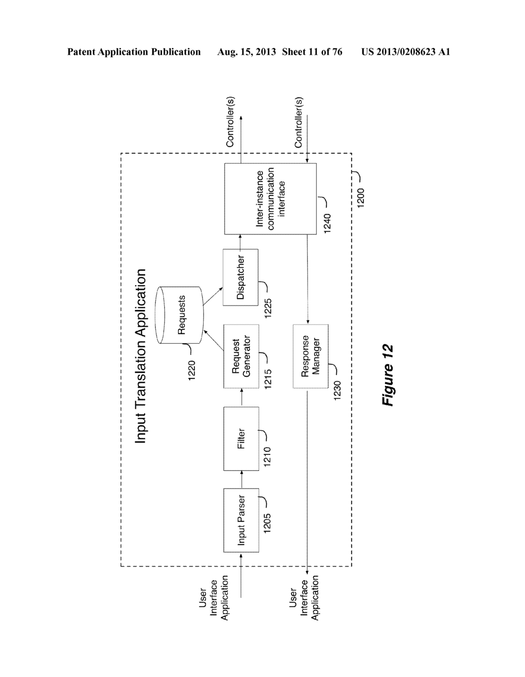 UNIVERSAL PHYSICAL CONTROL PLANE - diagram, schematic, and image 12