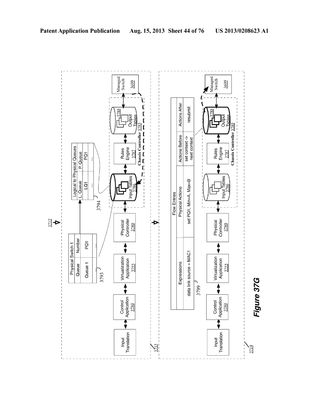 UNIVERSAL PHYSICAL CONTROL PLANE - diagram, schematic, and image 45