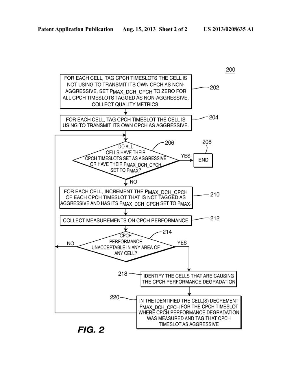 METHOD AND SYSTEM WHEREIN TIMESLOTS ALLOCATED FOR COMMON CONTROL CHANNELS     MAY BE REUSED FOR USER TRAFFIC - diagram, schematic, and image 03