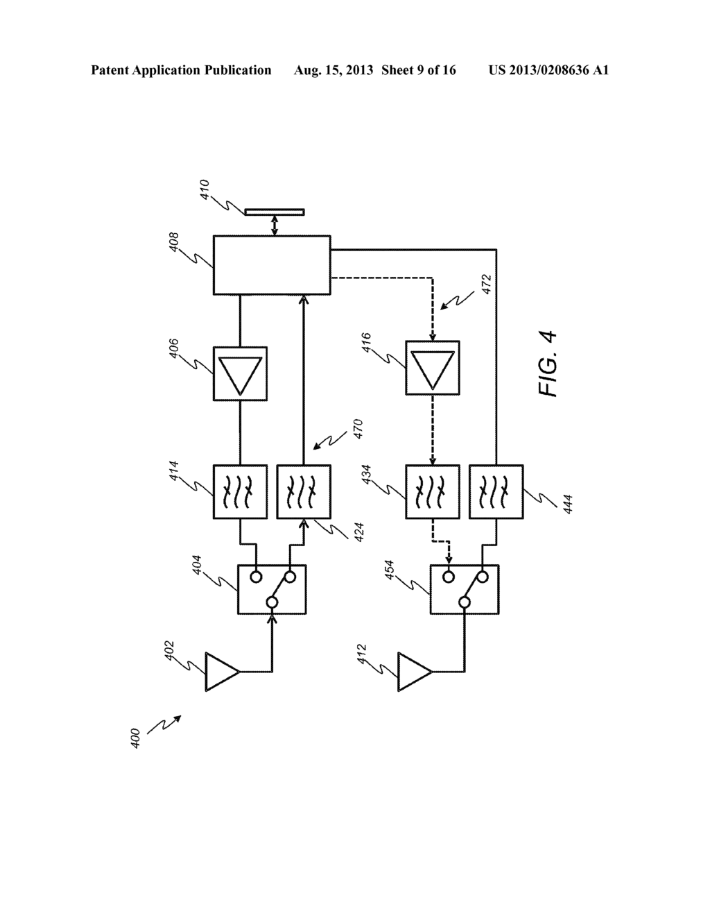 METHOD AND APPARATUS FOR TIME DIVISION DUPLEX COMMUNICATION - diagram, schematic, and image 10