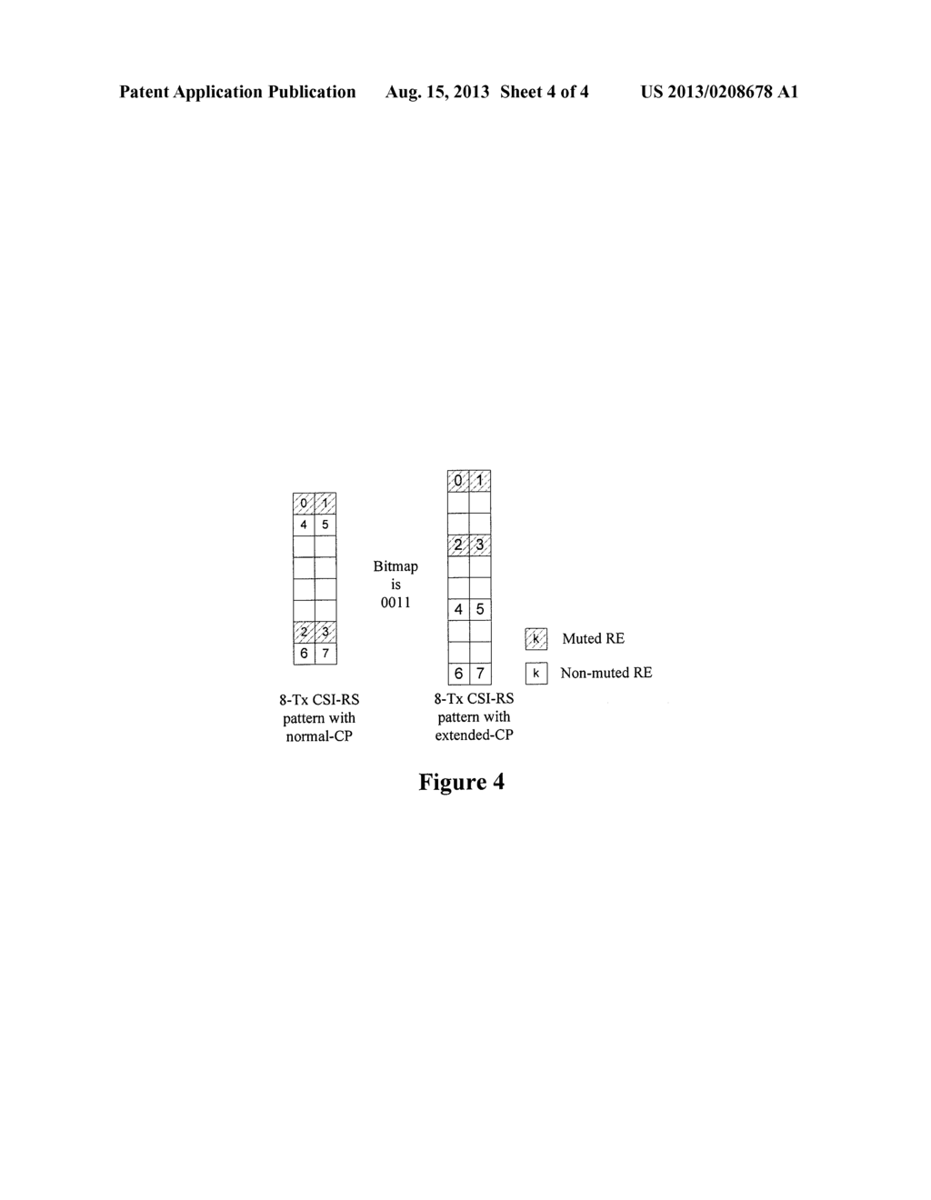 METHODS AND SYSTEMS FOR CSI-RS RESOURCE ALLOCATION IN LTE-ADVANCE SYSTEMS - diagram, schematic, and image 05