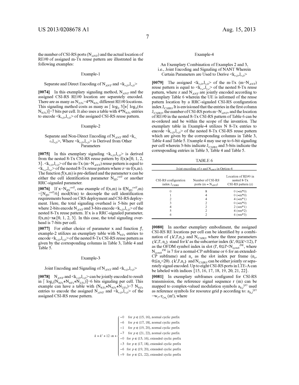 METHODS AND SYSTEMS FOR CSI-RS RESOURCE ALLOCATION IN LTE-ADVANCE SYSTEMS - diagram, schematic, and image 12