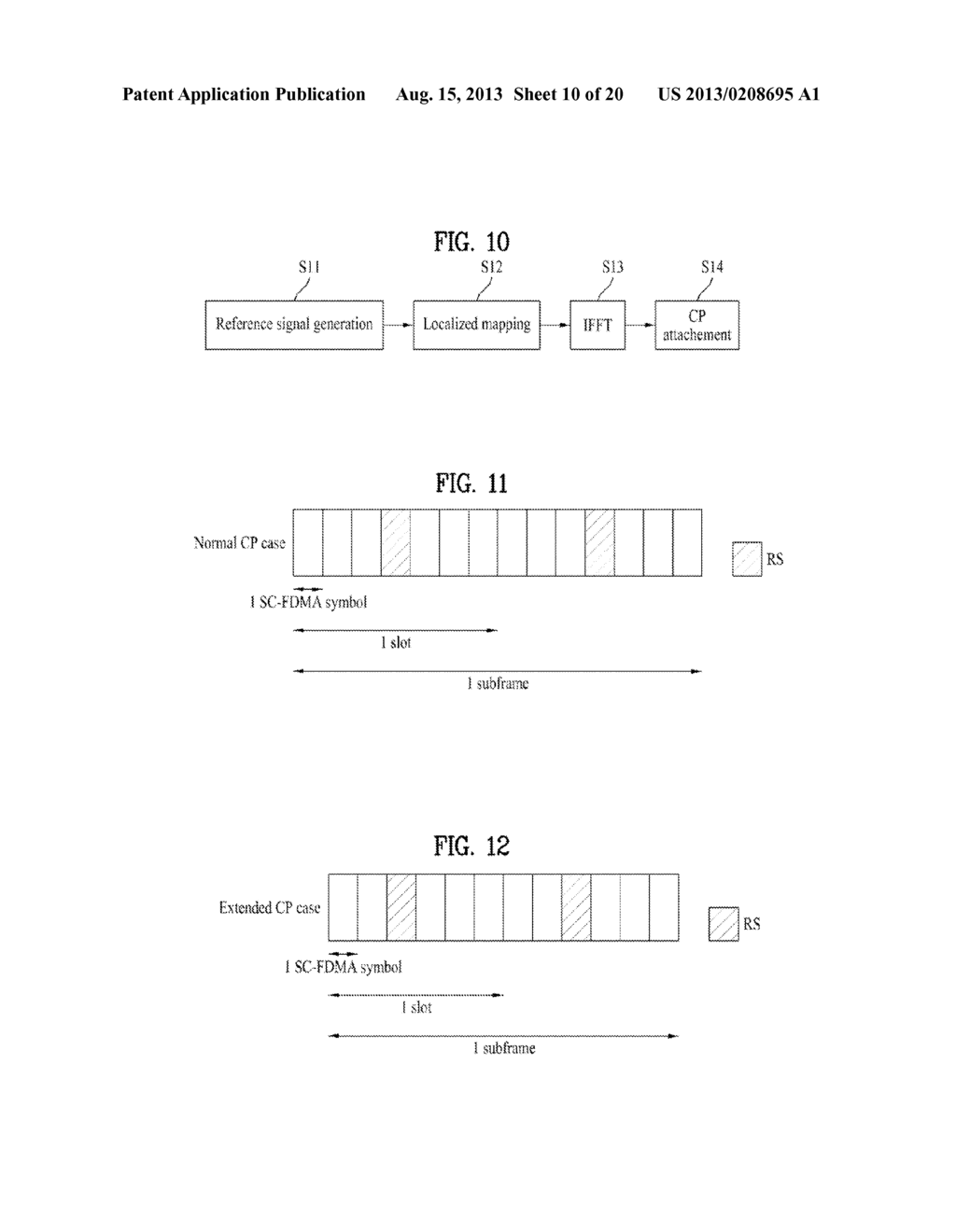 METHOD FOR TRANSMITTING CONTROL INFORMATION IN A WIRELESS COMMUNICATION     SYSTEM, AND DEVICE THEREFOR - diagram, schematic, and image 11