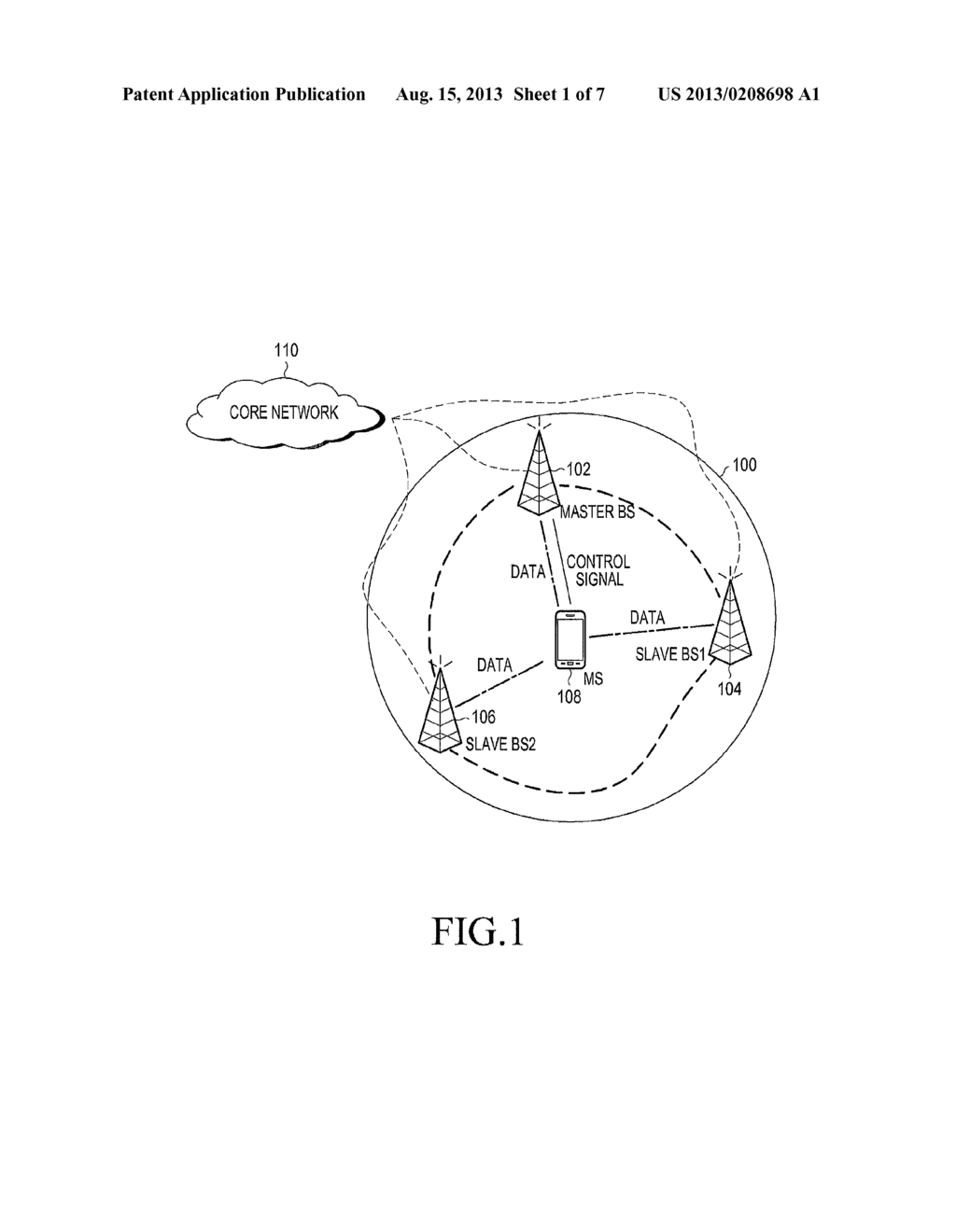 METHOD AND APPARATUS FOR PROVIDING SERVICE IN WIRELESS COMMUNICATION     SYSTEM IN WHICH MULTIPLE BASE STATIONS COOPERATE WITH EACH OTHER, AND     SYSTEM THEREFOR - diagram, schematic, and image 02