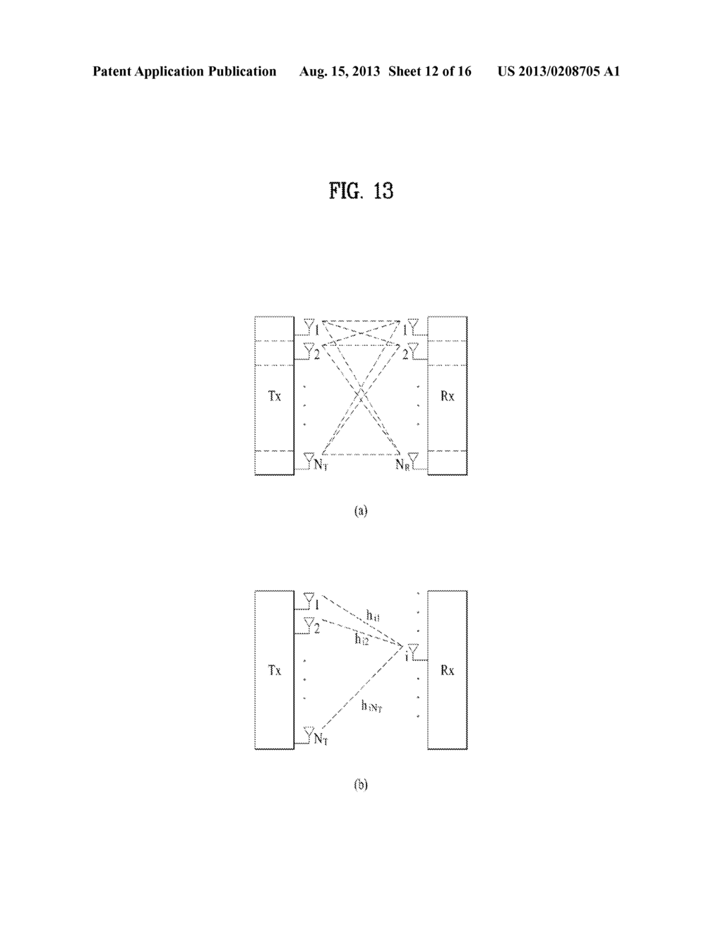 METHOD AND DEVICE FOR PROVIDING CONTROL INFORMATION FOR UPLINK     TRANSMISSION IN WIRELESS COMMUNICATION SYSTEM SUPPORTING UPLINK     MULTI-ANTENNA TRANSMISSION - diagram, schematic, and image 13