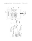 Method and device for collaborative data communication in a radio network diagram and image