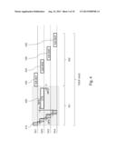 Method and device for collaborative data communication in a radio network diagram and image