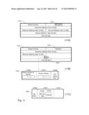 Method and device for collaborative data communication in a radio network diagram and image