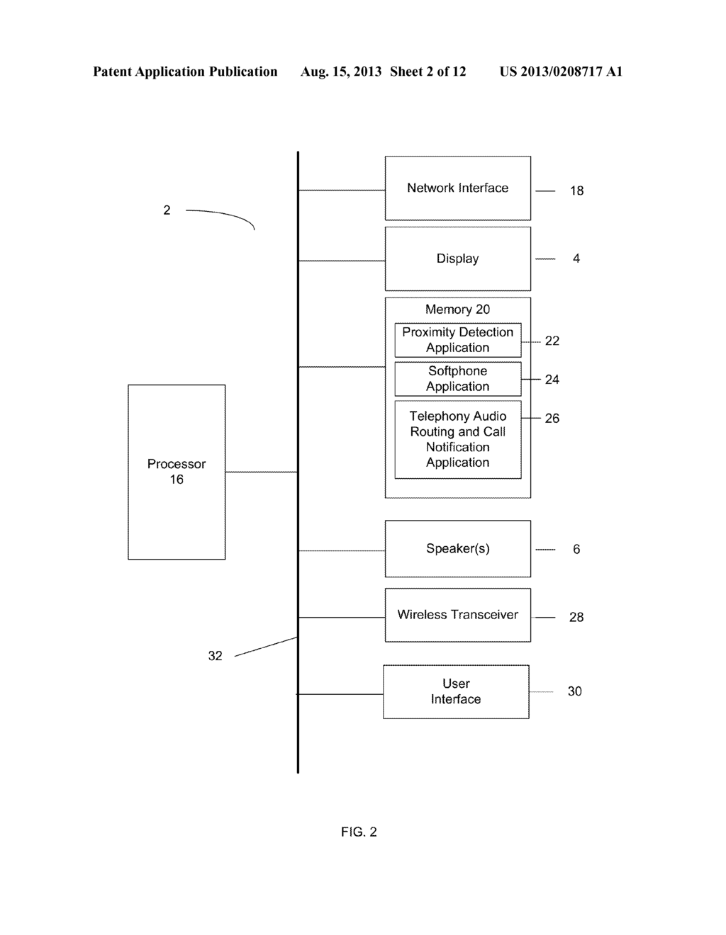 Presence Based Telephony Call Signaling - diagram, schematic, and image 03