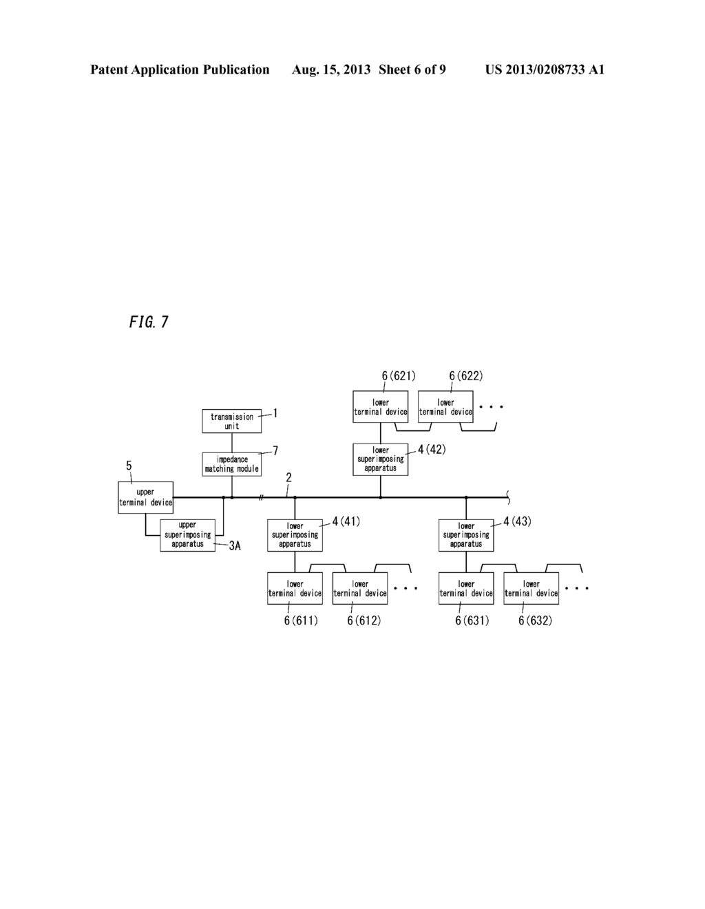 COMMUNICATION SYSTEM AND SUPERIMPOSING APPARATUS - diagram, schematic, and image 07