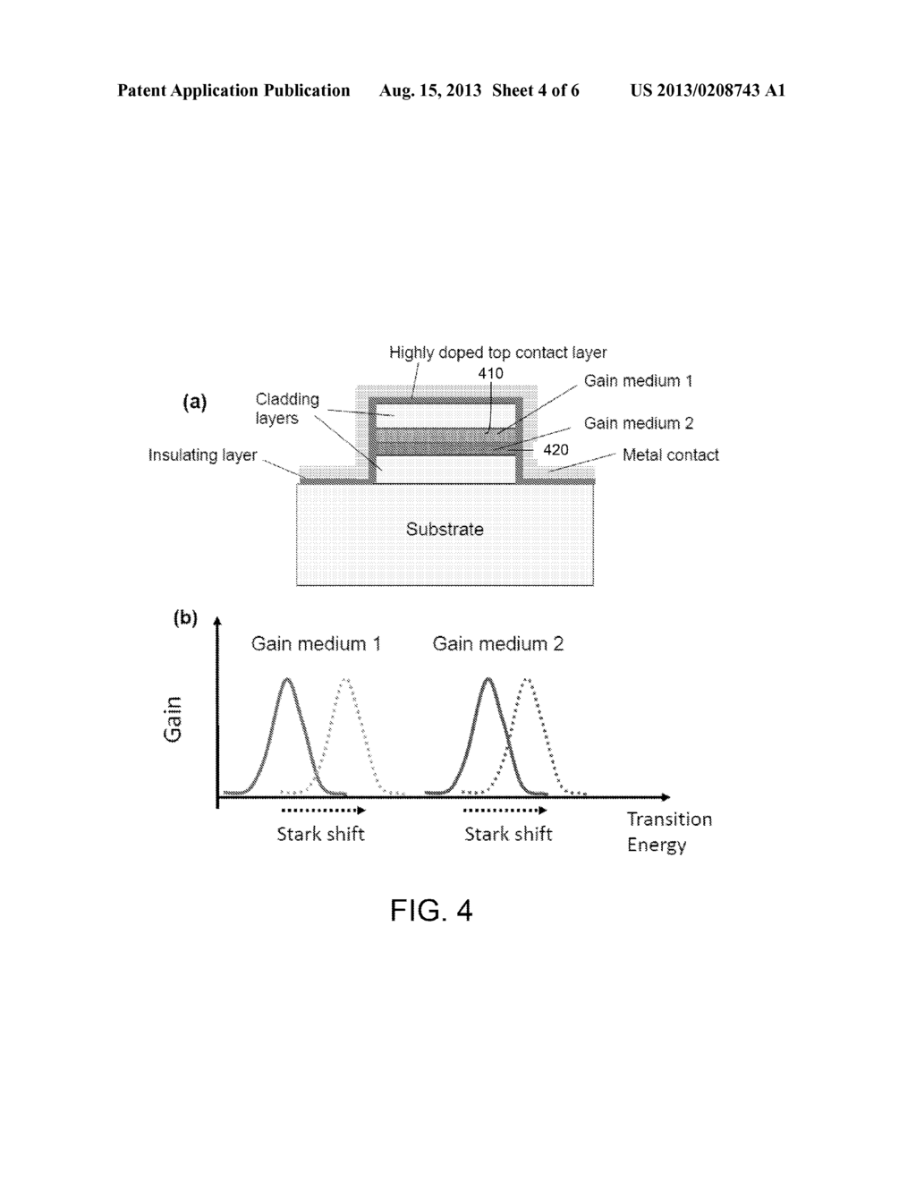 BROADBAND QUANTUM CASCADE LASER SOURCE - diagram, schematic, and image 05