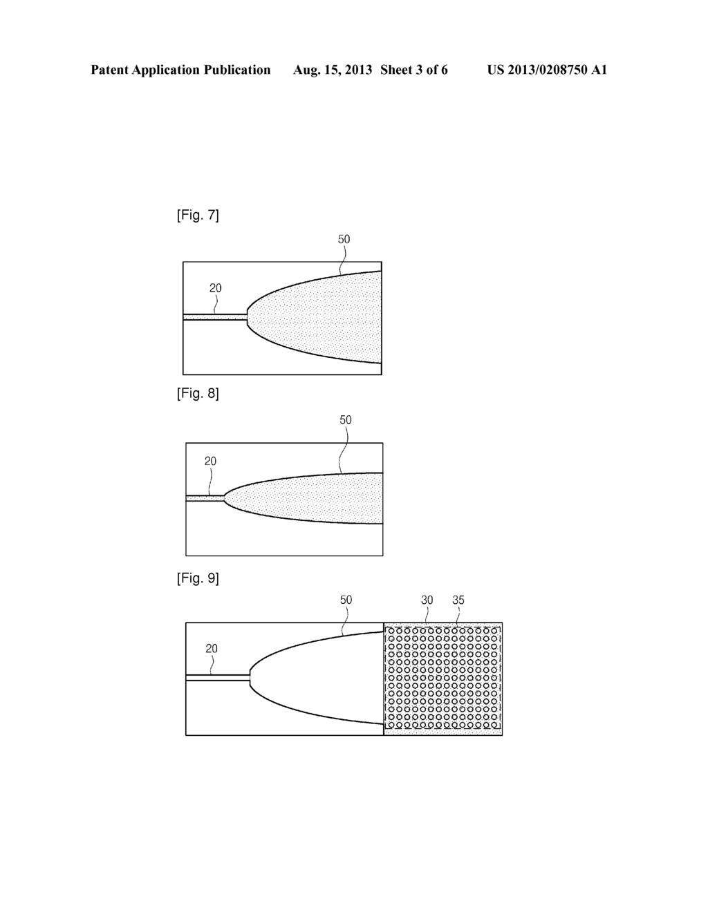 SEMICONDUCTOR LASER DIODE HAVING WAVEGUIDE LENS - diagram, schematic, and image 04