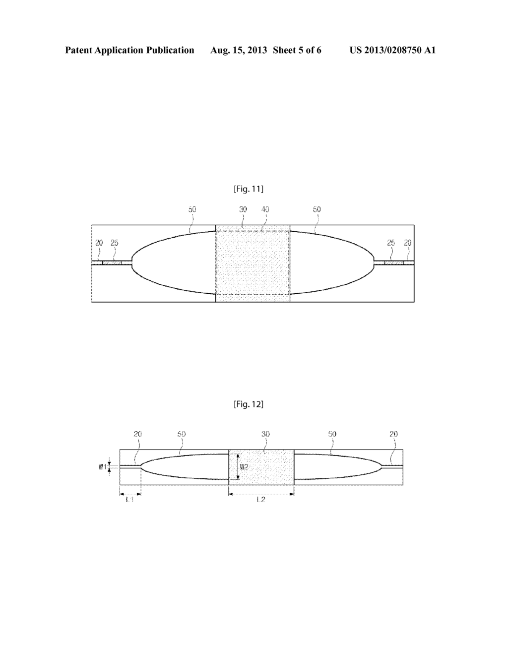 SEMICONDUCTOR LASER DIODE HAVING WAVEGUIDE LENS - diagram, schematic, and image 06