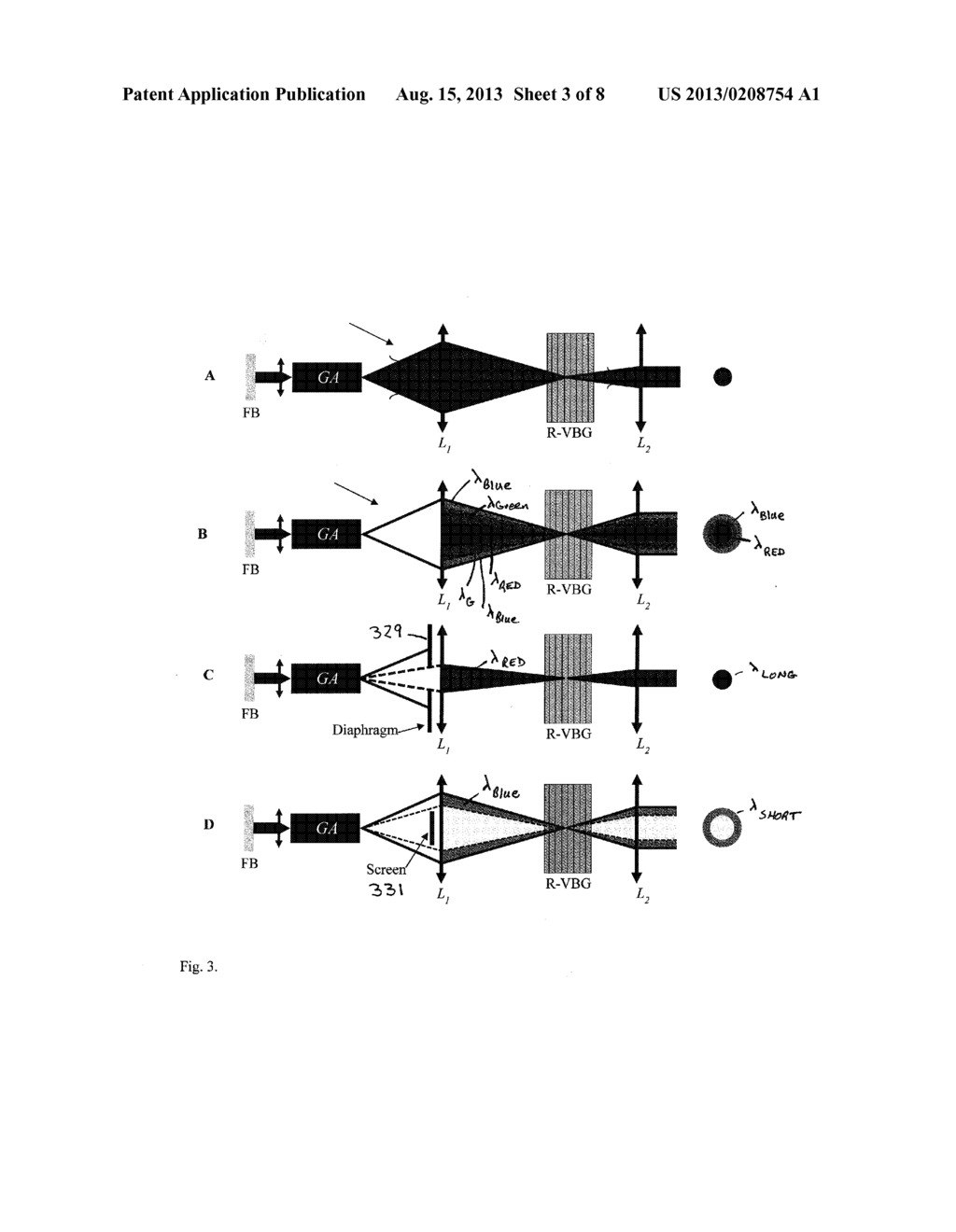 LASER APPARATUS, COMPONENT, METHOD AND APPLICATIONS - diagram, schematic, and image 04