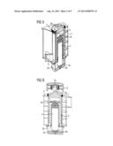 LIFT AND PIVOT DEVICE FOR A COVER OF A FURNACE AND FURNACE SYSTEM AND     METHOD FOR CHARGING AND SERVICING SUCH A FURNACE SYSTEM diagram and image