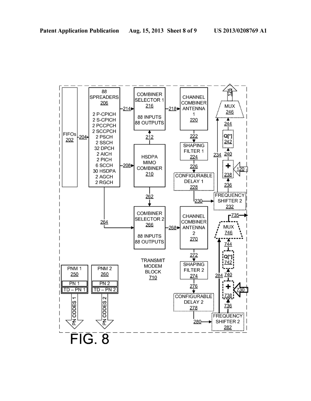 CASCADING BASEBAND PROCESSORS - diagram, schematic, and image 09