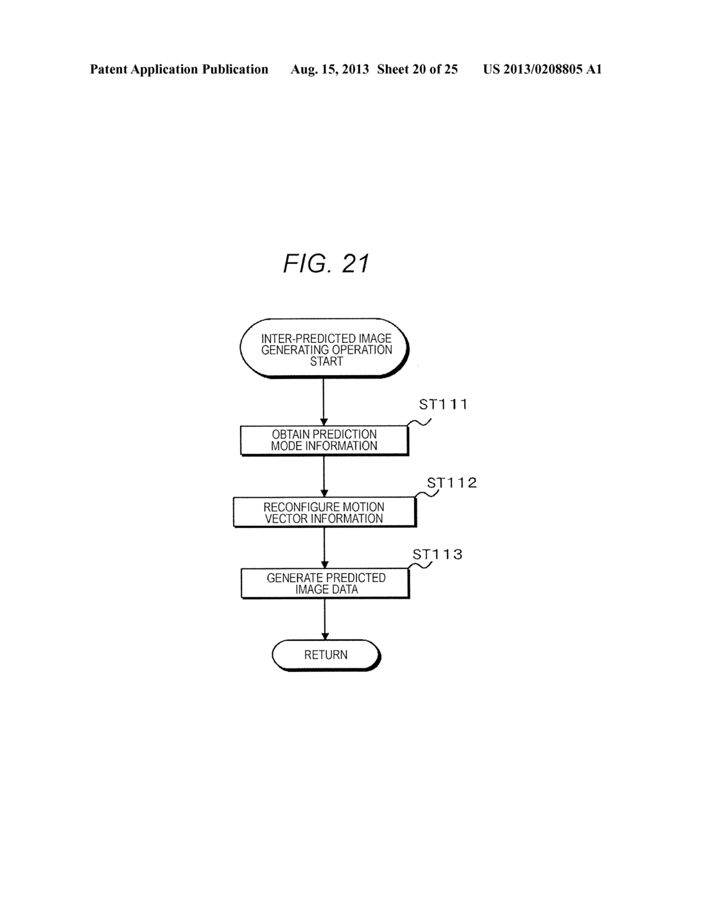 IMAGE PROCESSING DEVICE AND IMAGE PROCESSING METHOD - diagram, schematic, and image 21