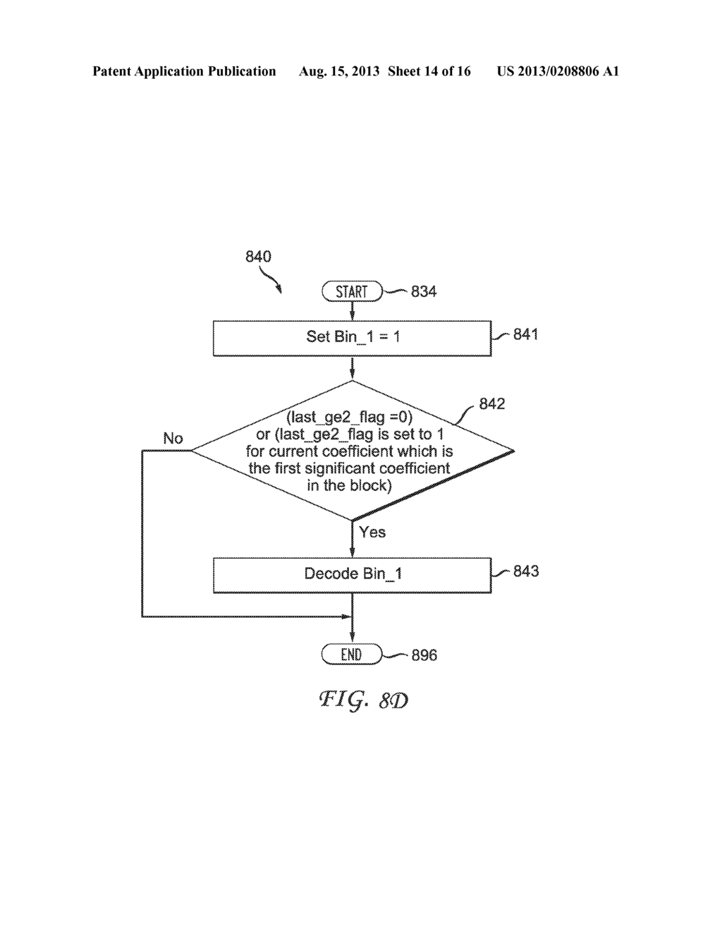 METHOD AND APPARATUS FOR IMPROVED ENTROPY ENCODING AND DECODING - diagram, schematic, and image 15