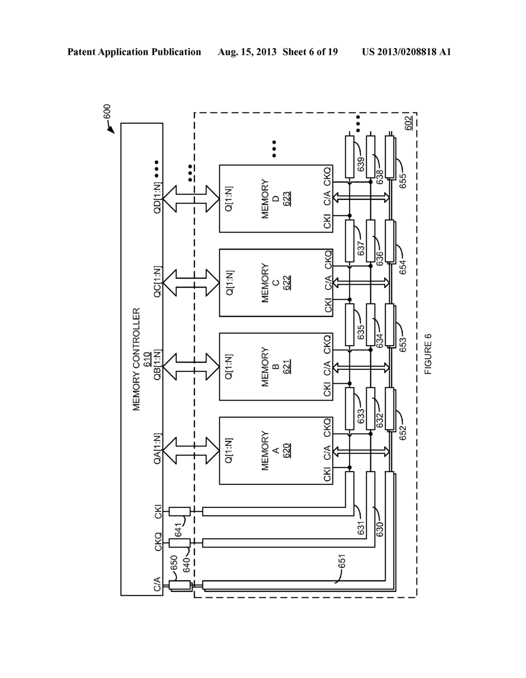 MEMORY COMPONENTS AND CONTROLLERS THAT UTILIZE MULTIPHASE SYNCHRONOUS     TIMING REFERENCES - diagram, schematic, and image 07