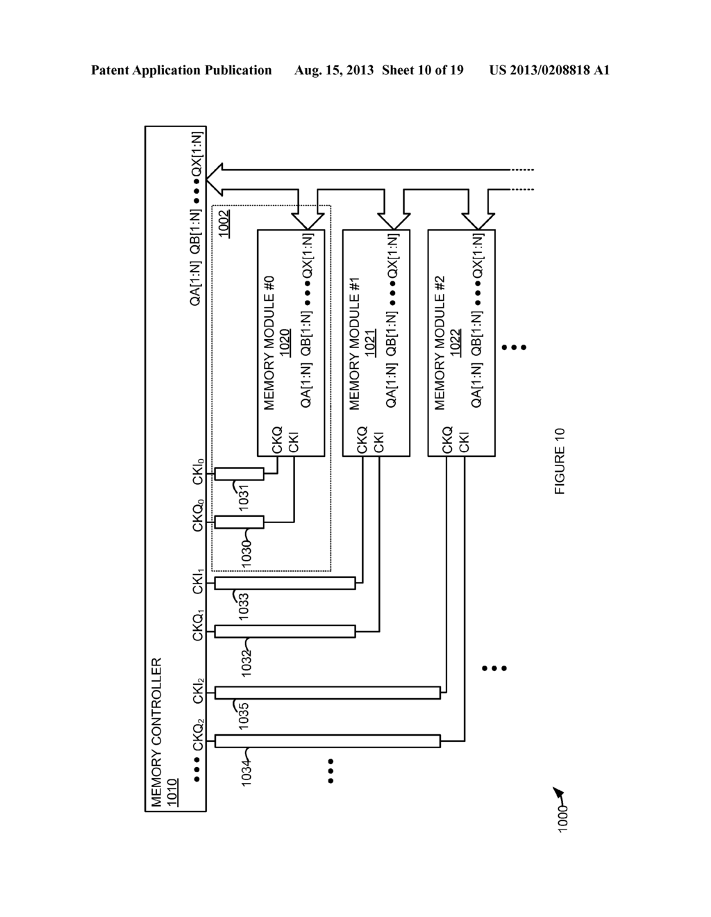 MEMORY COMPONENTS AND CONTROLLERS THAT UTILIZE MULTIPHASE SYNCHRONOUS     TIMING REFERENCES - diagram, schematic, and image 11