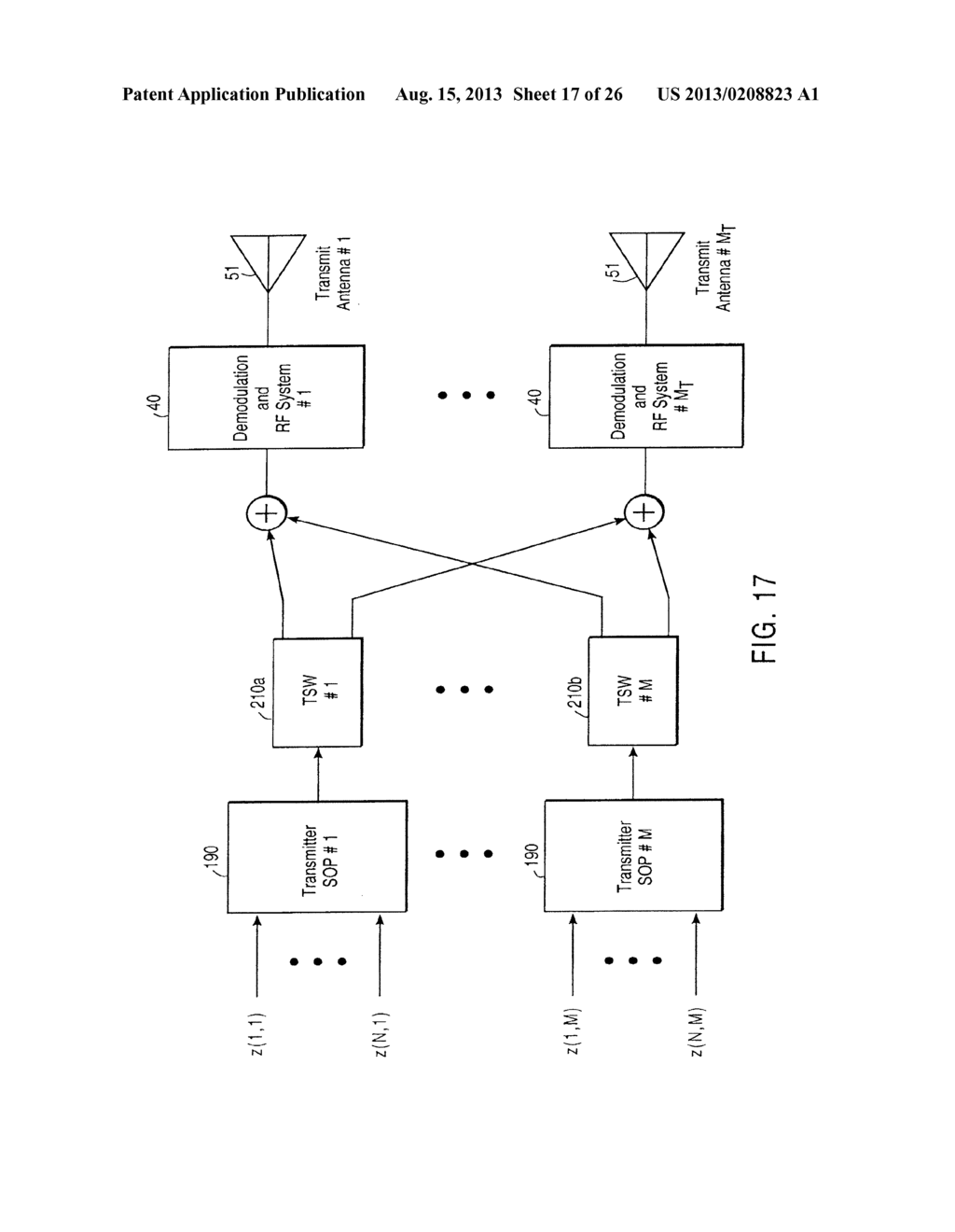 Spatio-Temporal Processing for Communication - diagram, schematic, and image 18