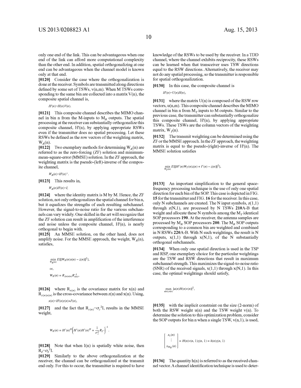 Spatio-Temporal Processing for Communication - diagram, schematic, and image 37