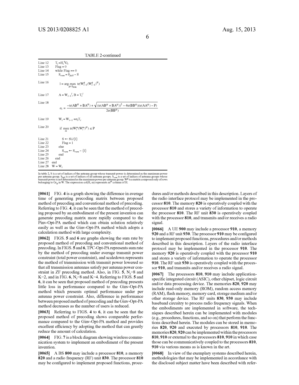 METHOD AND DEVICE FOR PRECODING IN WIRELESS COMMUNICATION SYSTEM - diagram, schematic, and image 14