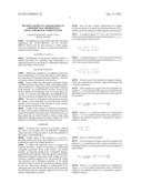 METHOD AND DEVICE FOR DECODING IN A DIFFERENTIAL ORTHOGONAL SPACE-TIME     BLOCK CODED SYSTEM diagram and image