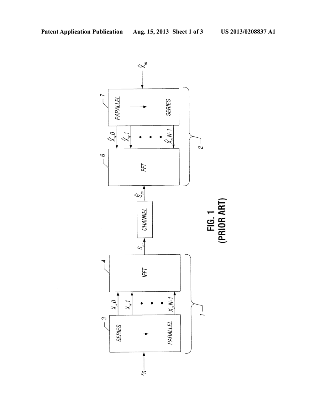 Method of Estimating the Symbols of a Digital Signal and Receiver for     Implementing Said Method - diagram, schematic, and image 02