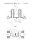 METHOD FOR FILLING WATER INTO A MAIN CIRCUIT OF A NUCLEAR REACTOR, AND     CONNECTION DEVICE FOR IMPLEMENTING SAID METHOD diagram and image