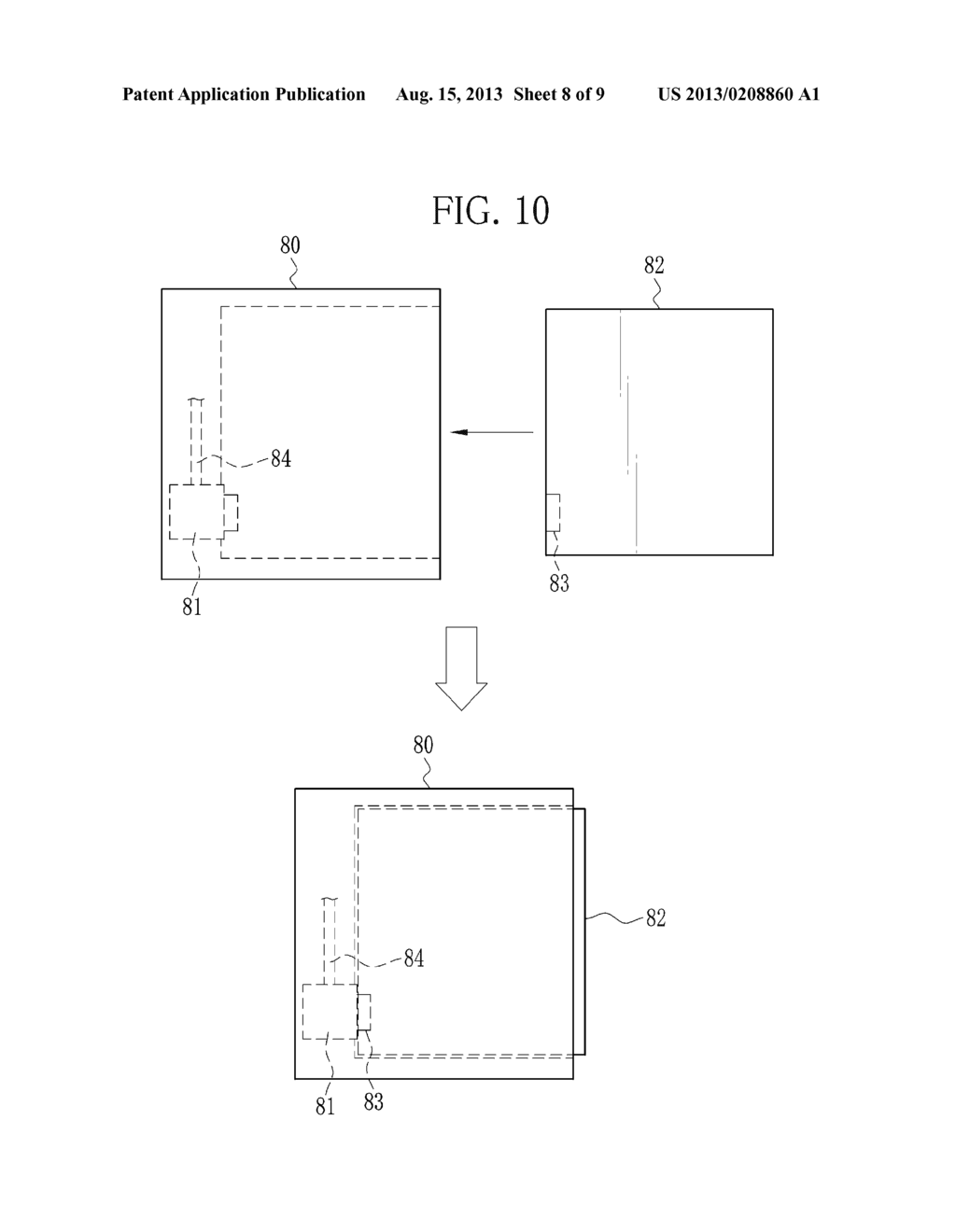 RADIATION IMAGE DETECTING DEVICE, ELECTRONIC CASSETTE, AND RADIATION     IMAGING SYSTEM - diagram, schematic, and image 09