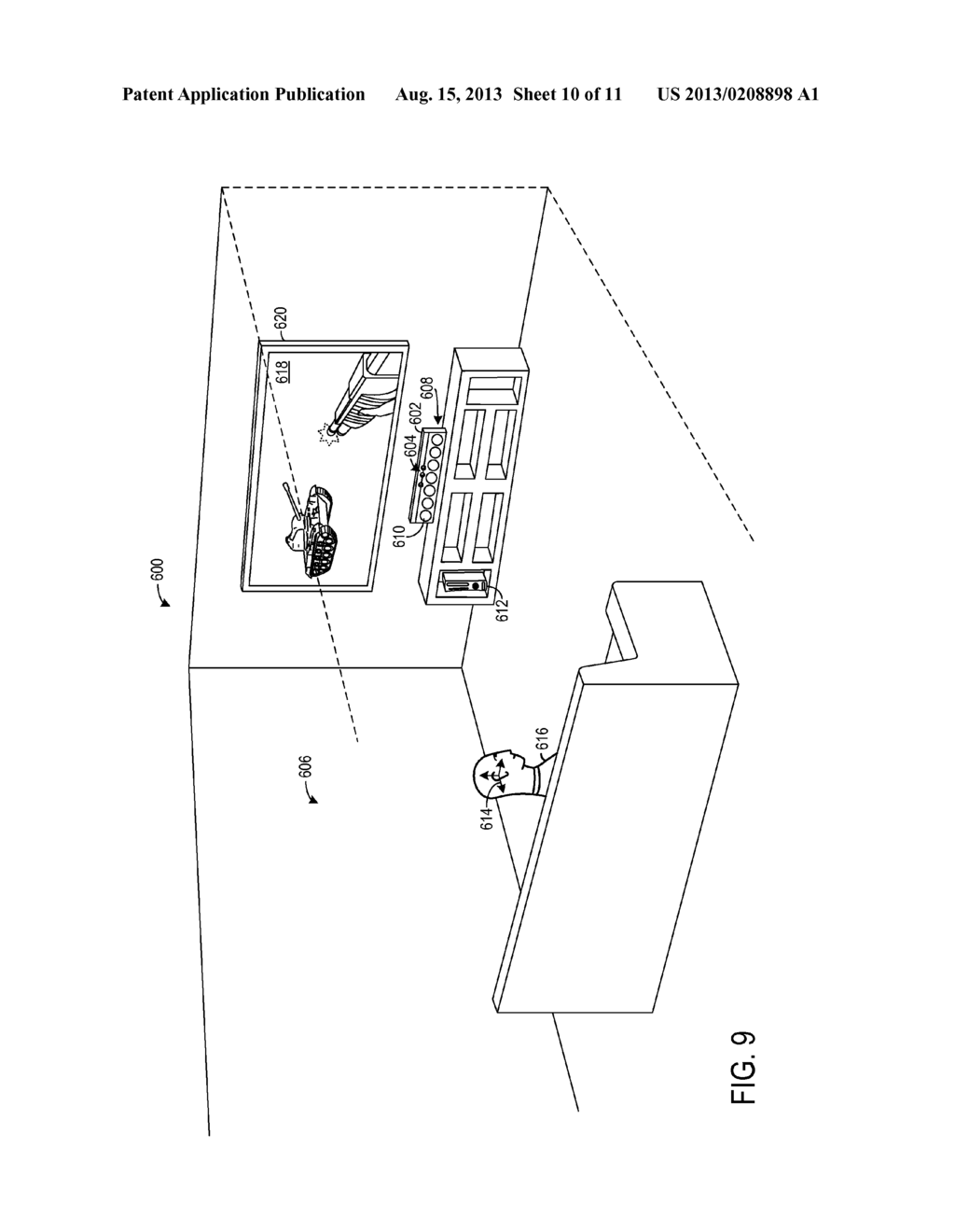 THREE-DIMENSIONAL AUDIO SWEET SPOT FEEDBACK - diagram, schematic, and image 11