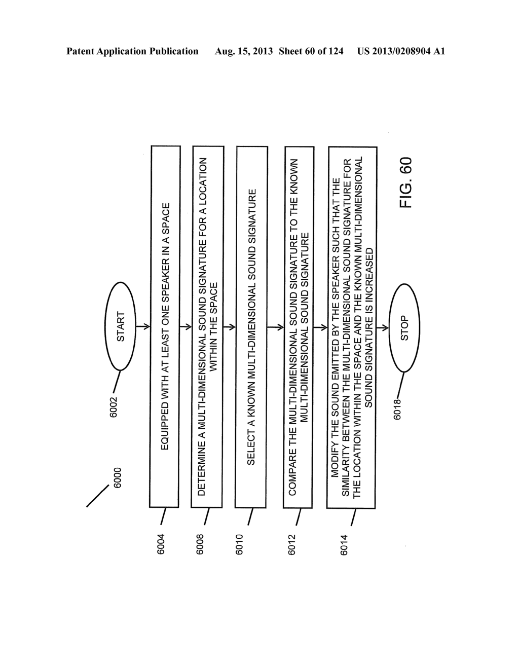 METHODS AND SYSTEMS FOR IMPROVED ACOUSTIC ENVIRONMENT CHARACTERIZATION - diagram, schematic, and image 61