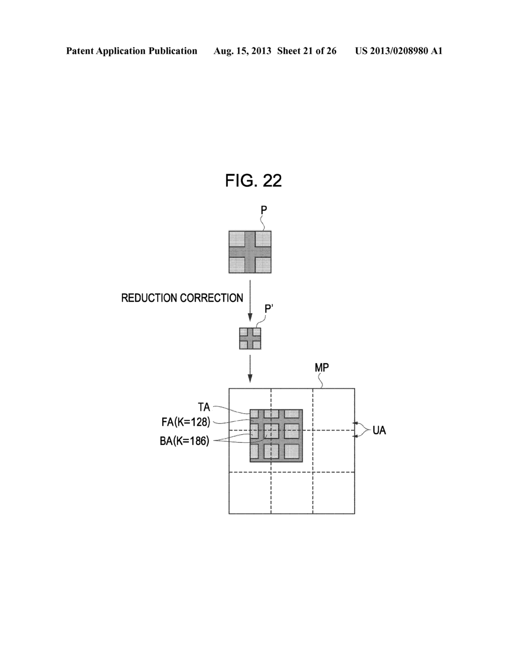 IMAGE PROCESSING DEVICE, IMAGE PROCESSING METHOD, AND STORAGE MEDIUM     STORING IMAGE PROCESSING PROGRAM - diagram, schematic, and image 22