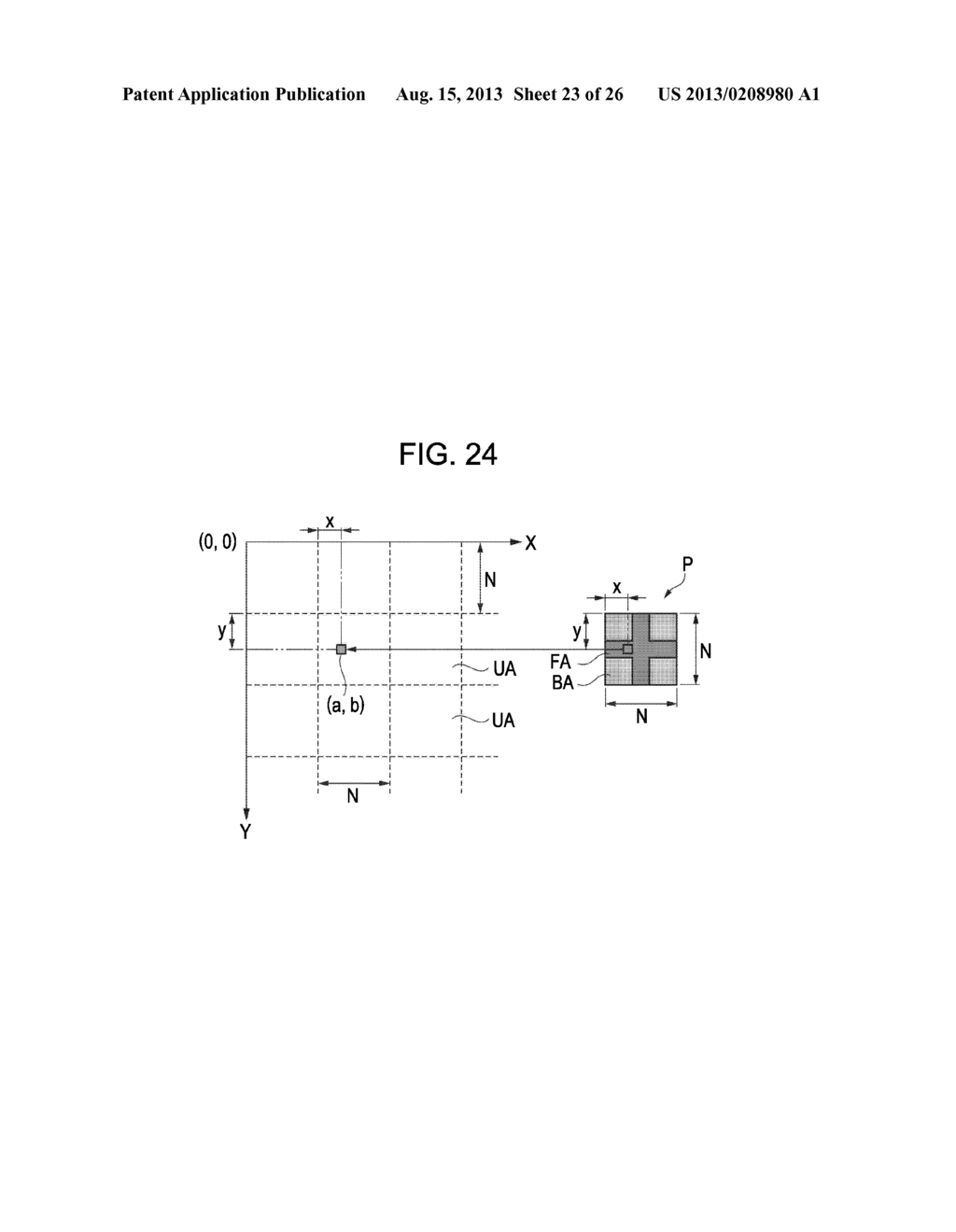 IMAGE PROCESSING DEVICE, IMAGE PROCESSING METHOD, AND STORAGE MEDIUM     STORING IMAGE PROCESSING PROGRAM - diagram, schematic, and image 24