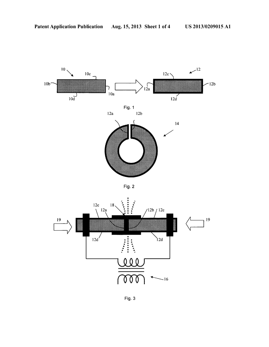 METHOD OF MAKING A BEARING RING, A BEARING RING AND A BEARING - diagram, schematic, and image 02