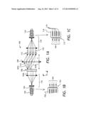 OPTICAL SWITCH HAVING A MULTIROW WAVEGUIDE ARRAY diagram and image