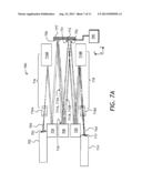 OPTICAL SWITCH HAVING A MULTIROW WAVEGUIDE ARRAY diagram and image