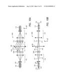 OPTICAL SWITCH HAVING A MULTIROW WAVEGUIDE ARRAY diagram and image